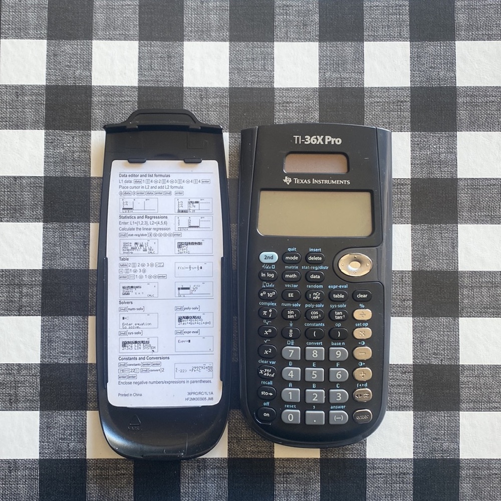 Texas Instrument Calculator